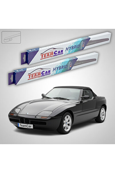 TEAMCAR BMW Z1 Roadster (E30) 1988-1991 Lame ștergătoare |   Set Hibrid Față ...