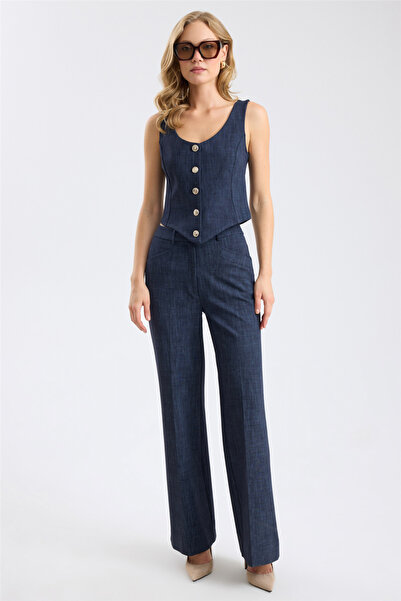 HomeStore Wide Leg Ponte Pants