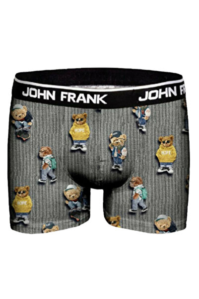 John Frank Μπόξερ Κουλ Τέντι - Μαύρο