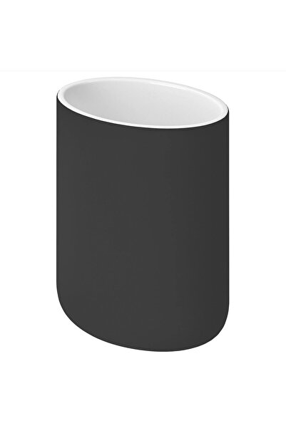 IKEA EKOLN diş fırçalık , koyu gri, 11 cm