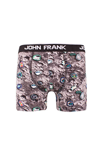John Frank Κρατήρας Μπόξερ - Μαύρος