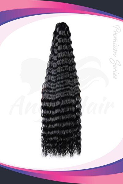Angel Hair Su Dalgası İçin Sentetik Saç - 82cm - 120gr - 001B