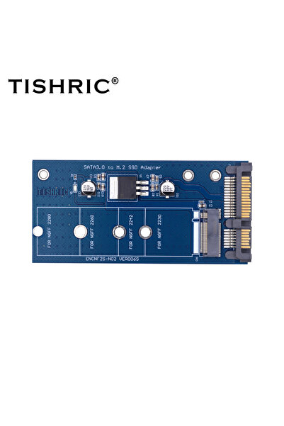 Choice M2 to sata Blue TISHRIC M.2 NGFF Msata SSD To SATA 3.0 2.5 Adapter M2 ...