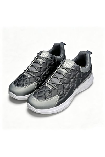 WUXIAO MALL Men Casual Lace‑up Sneakers, Lightweight Comfort Walking Sports S...