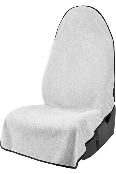 Leader Accessories Towel Bucket Seat Cover Waterproof White Machine Washable ...