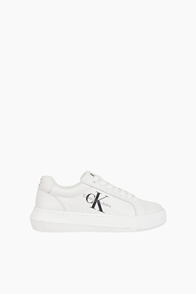Calvin Klein Jeans Kadın Chunky Cupsole Monologo Ayakkabı YW0YW00823YBR