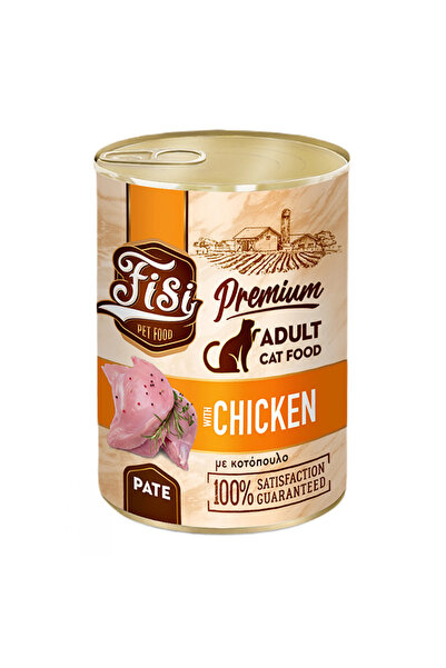 Fisi Cat Adult Κοτόπουλο Pate 400gr