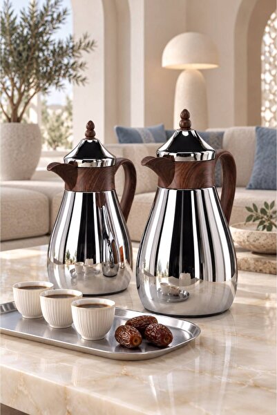 Generic Luxurious Hospitality Tramss Set with Shiny Silver Plating and Elegan...