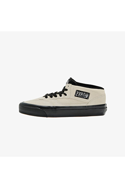 Vans Pantofi de skateboard cu gleznă înaltă, Alb/Negru