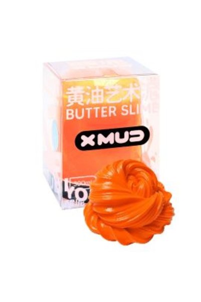 X MUD Butter Slime Orange