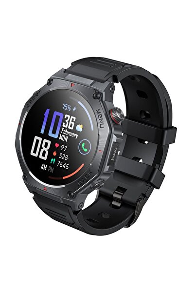 hoco. Ceas Smart Y37 HOCO, Apeluri Bluetooth, Ecran 1.43” Amoled, Autonomie 7...