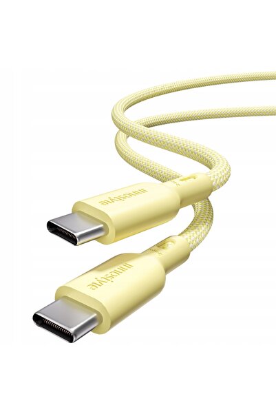 Innostyle Cablu USB-C Încărcare Rapidă Pentru iPhone Samsung Kevlar 240W 2M