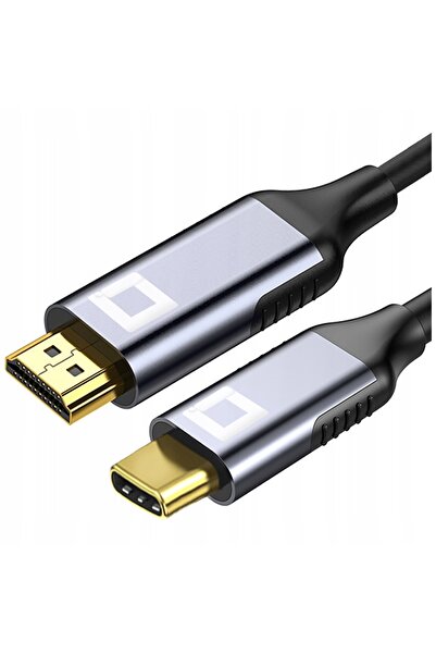 Co2 Adaptor Hub Cablu USB-C la HDMI USB Tip C la HDMI MHL 4K 60Hz 2M