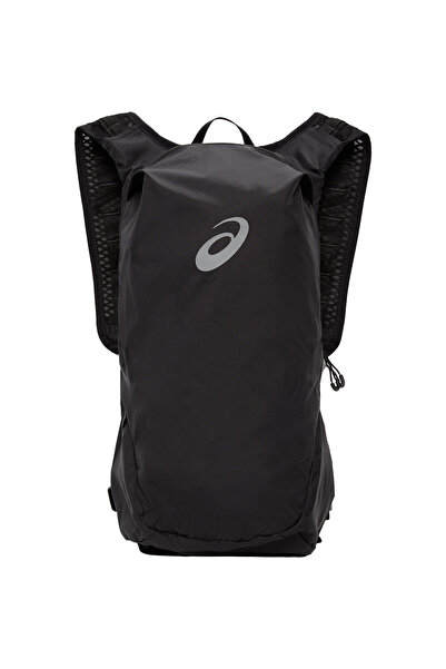 Asics RUNNING BACK PACK 10L Unisex Black/Obsidian Grey Çanta 3013B273-001