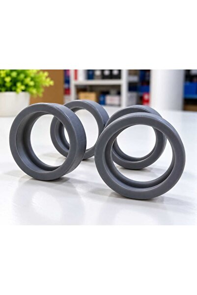 Generic Brand 15 Pieces Luggage Tire Protective Cover Gray