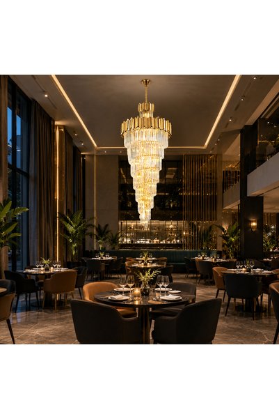 luminisled Candelabru Royal Éclat Gold 2Metri 22xe14