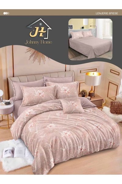 elegant home pucioasa Finet Σετ Παπλωματοθήκης 6 τεμαχίων SR41