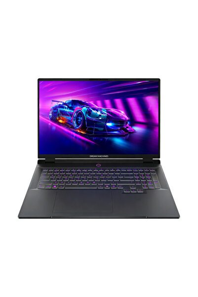 Dream Machines Laptop RG5060-18EU20, RTX 5060 8GB, i7-14650HX, 16GB DDR5, 512...