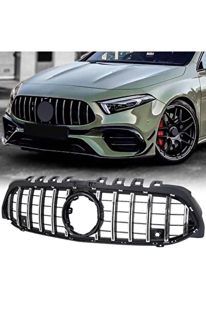 Mercedes Benz Μάσκα για Mercedes-Benz A-Class W177 18+ Εμφάνιση GT AMG Paname...