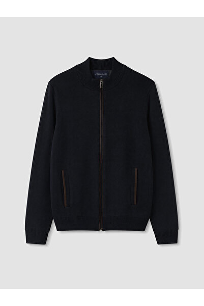 LC Waikiki Nevavm Farkıyla Lcwaikiki Classic Navy Blue Knitwear Flat Stand Co...