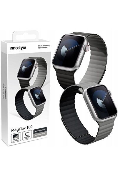 Innostyle Curea pentru Apple Watch Ultra 42 44 45 49 mm Impermeabilă Magnetică