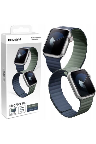Innostyle Curea pentru Apple Watch Ultra 42 44 45 49 mm Impermeabilă Magnetică