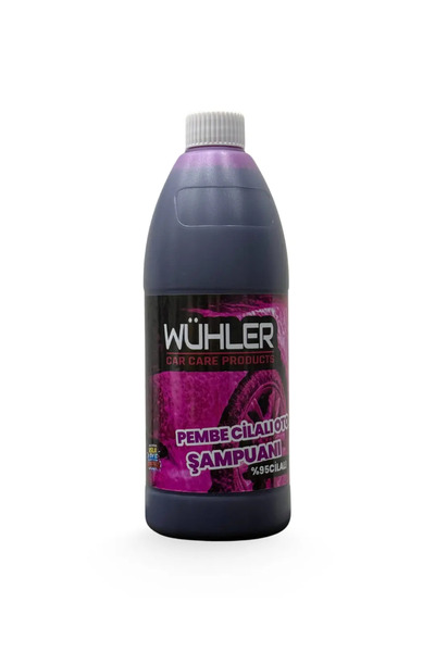 Wühler OTO ŞAMPUAN PEMBE 750 ML