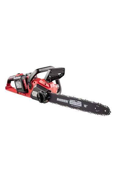 RAIDER Fierastrau cu lanț 40V 400mm 2x4.0Ah BL RDI-BCCS33