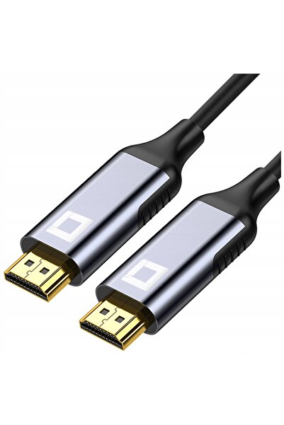 Co2 Cablu HDMI 2.1 HDMI - HDMI HDR eARC Full HD 4K 120Hz 8K 60Hz 1M