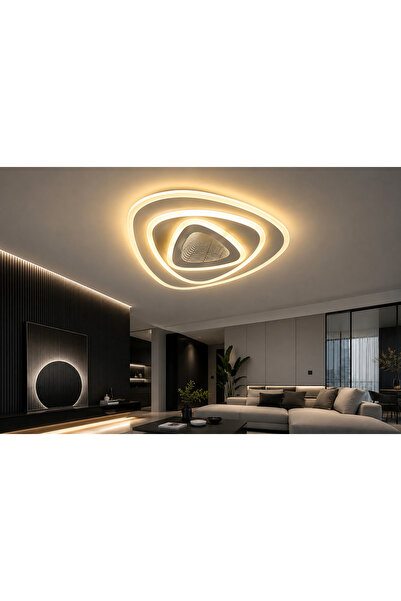 luminisled Lustră LED Infinity Glow 3D iluminare 200W
