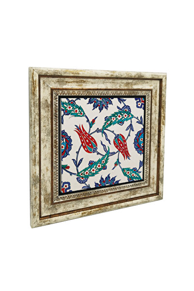 Sadrazam Model de gresie Iznik imprimat pe placă de piatră naturală 25X25 1G-...