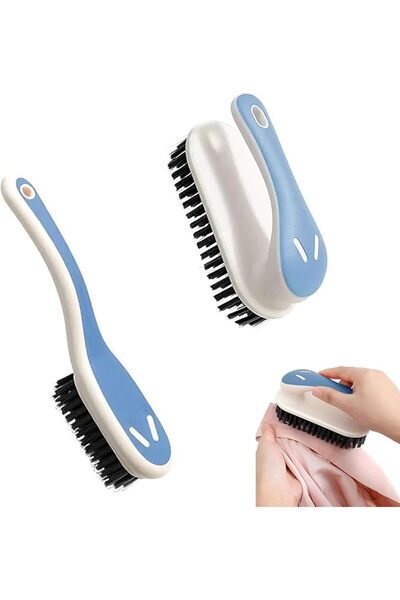 GoodTool 2 Pack Scrub Brush, Multi-Purpose Cleaning Brush, Ergonomic Handle, ...