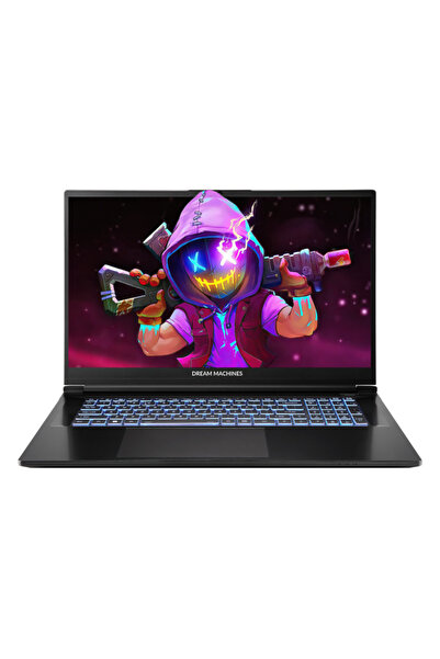 Dream Machines Laptop RG5070-17EU29, RTX 5070 8GB, Ultra 9-290HX, 16GB DDR5, ...