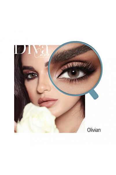 Generic Brand عدسات لاصقة اللون اوليفيان Olivian من ديفا