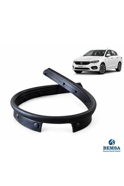 bemsa kauçuk plastik ürünleri Fiat Egea Ön Kaput Motor Fitili Klipsli - Kaput...