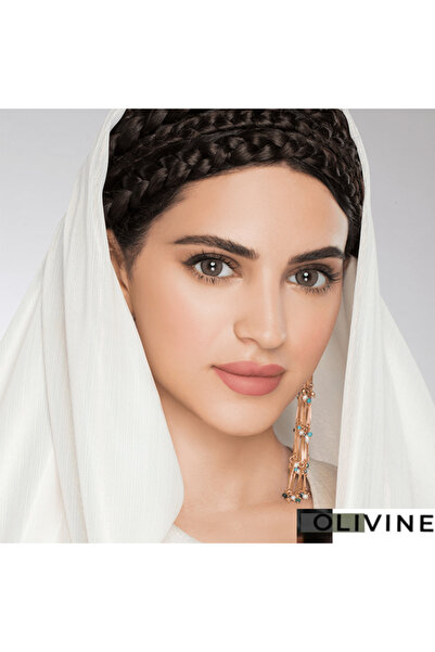 Generic Brand عدسات ملونة اوليفين من لنس مي