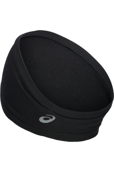 Asics HEAD BAND Unisex Black/Obsidian Grey 3013B181-001