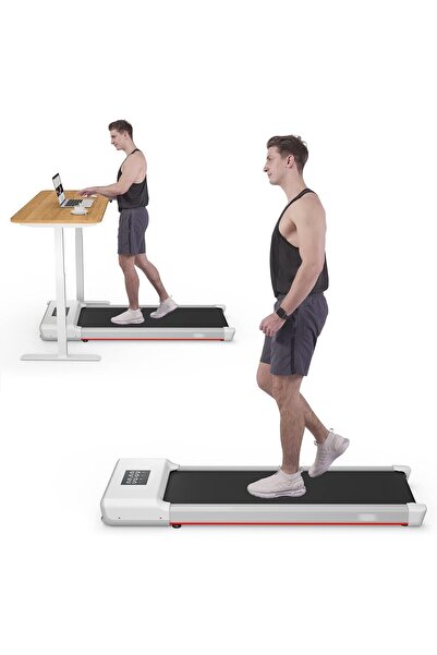 Zoom Plus جهاز المشي الهادئ، 2 في 1 للاستخدام تحت المكتب، جهاز مشي تحت المكتب...
