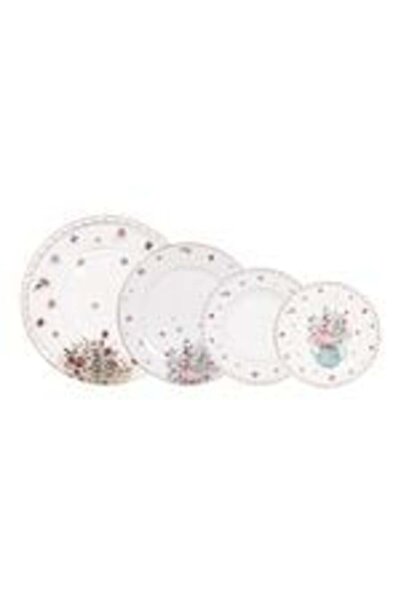 LA MESA Porcelain Dinner Set 16 Pieces