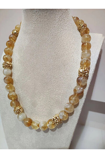 Peach Jewelry Κολιέ από κεχριμπάρι 13 χιλιοστά - 41 εκατοστά - 67 γραμμάρια |...