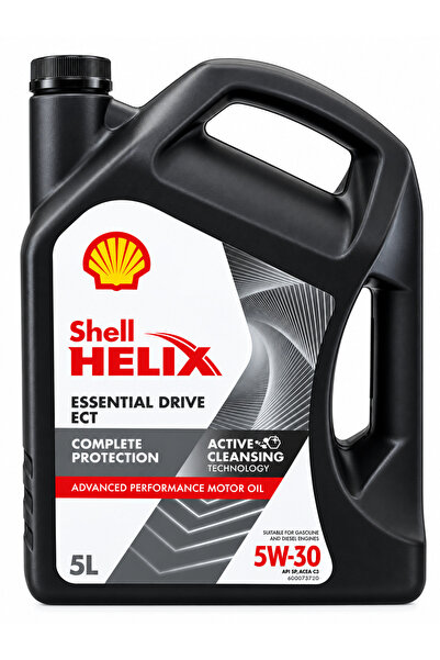 SHELL Helix Essential Drive ECT 5W-30 5 Litre / 2026 Üretim