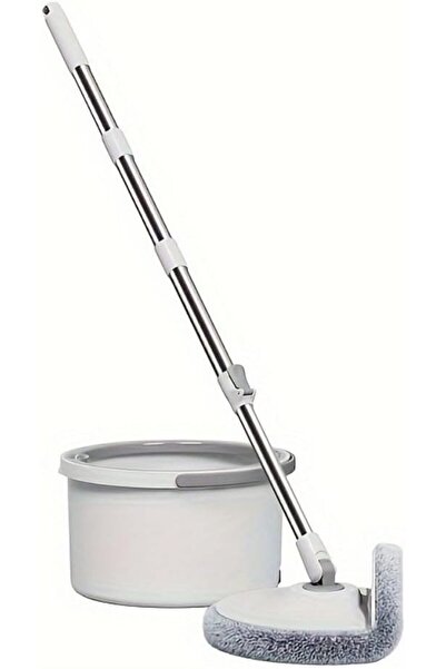 ZERIFAM Spin Mop with Bucket, Household Spin Mop and Bucket Set, with 4 Mop C...