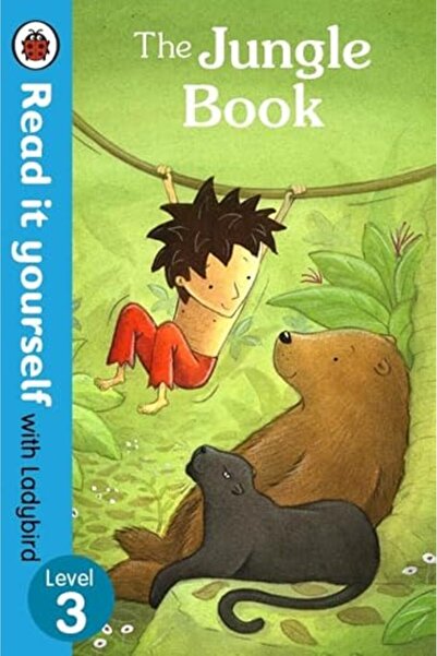GENERAL The Jungle Book - Read it yourself with Ladybird: Level 3