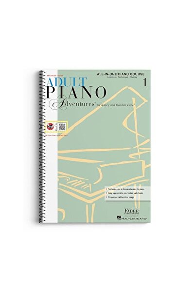 GENERAL Faber Piano Adventures Adult Piano Adventures All-in-One Book 1: Spir...