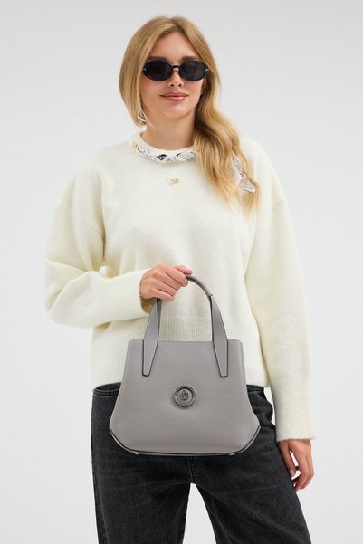 VOSTRO Italian Design 100% Genuine Leather Women's Hand and Shoulder Bag - Ha...