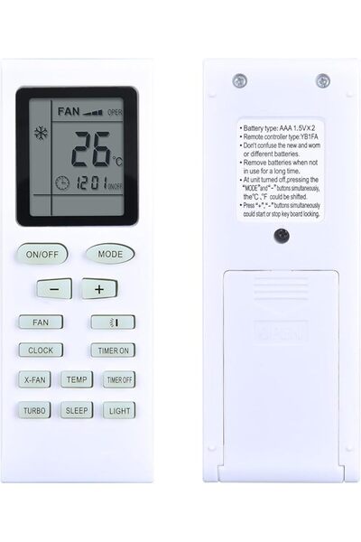 GOUYESHO YB1FA Replacement Remote Control Suitable for GREE A/C Air Condition...