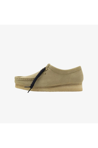CLARKS Originals Wallabee Σουέτ Σφενδάμου (Γυναικεία)