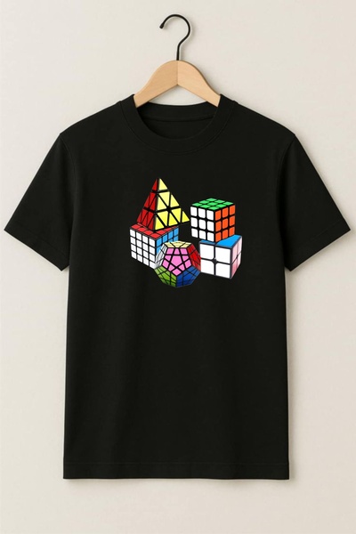 venüsdijital Cubul inteligent, cubul de viteză, Pyraminx, Megaminx, tricou cu...