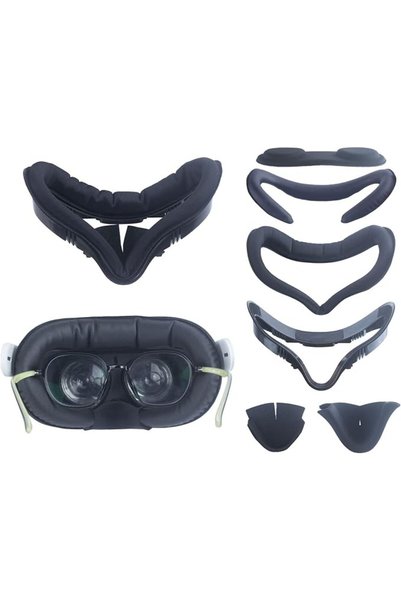 XICEN For Oculus/Meta Quest 2 Facial Interface Bracket & Face Cover, Anti-Lig...