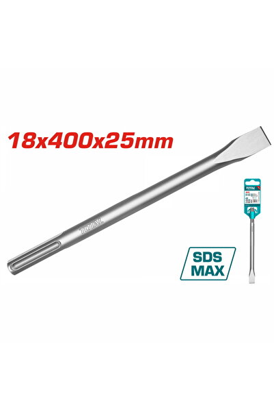 TOTAL Σμίλη SDS - MAX 18X400X25mm (TAC15221821)